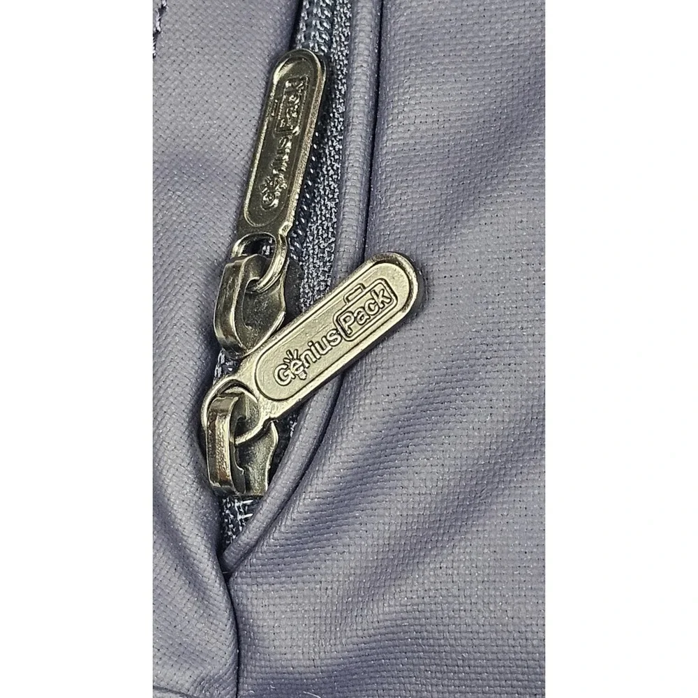 NWOT Genius Pack High Altitude Flight Bagg Travel Organizer Shoulder Strap Blue
